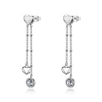 Orecchini Sagapo Donna in Acciaio SAR70